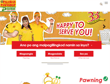 Tablet Screenshot of palawanpawnshop.com